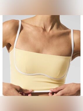 Augiris top with support